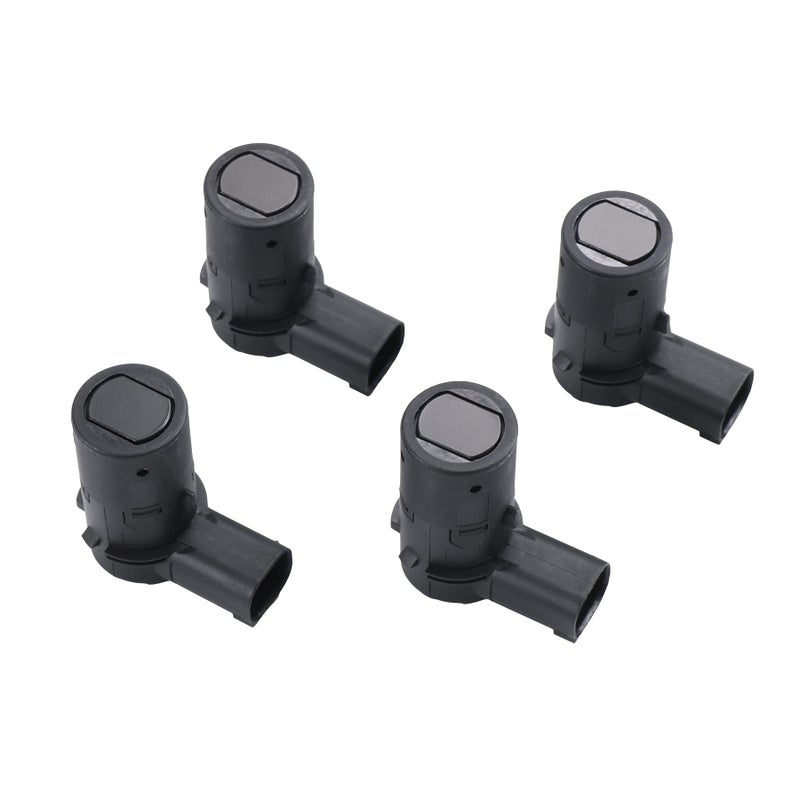 JDMSPEED New Set of 4 Pcs Bumper Backup Parking Sensor Replacement for 4F23-15K859-AA 4F2315K859AA - Image 1